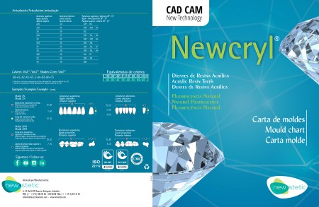 Carta de Moldes Newcryl Vita 1